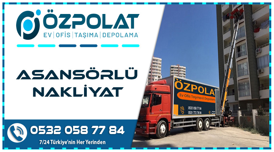 Pursaklar asansörlü nakliyat ve taşıma