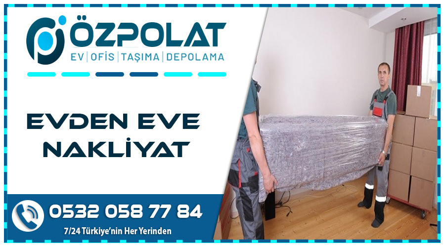 Pursaklar evden eve nakliyat hizmeti