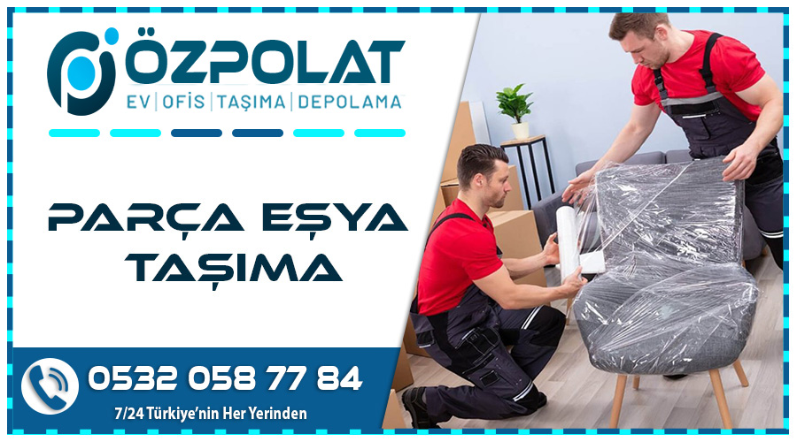 Pursaklar ekonomik parça eşya taşıma