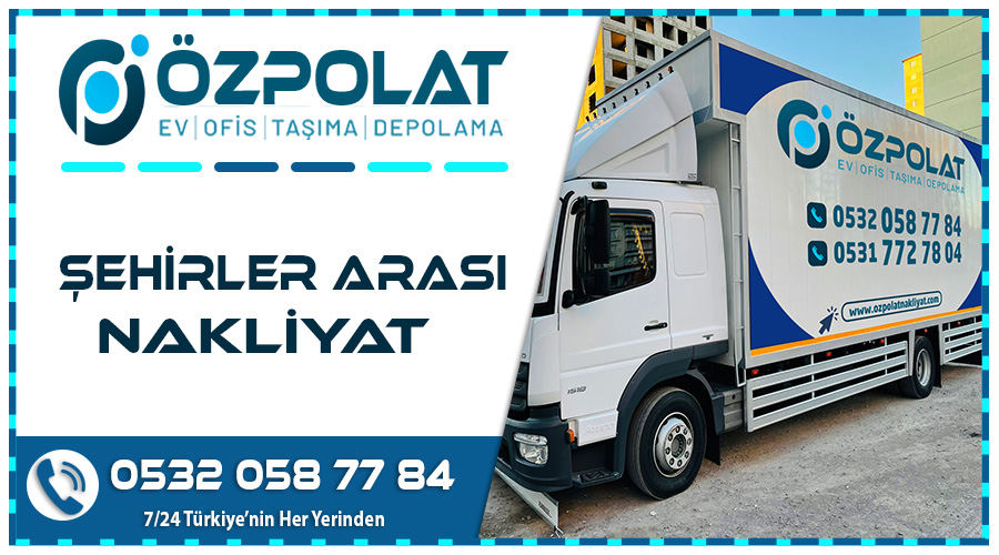 Pursaklar'den tüm Türkiye'ye şehirler arası nakliyat
